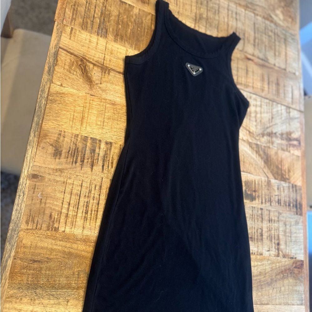 Prada Tank Dress Size Med no returns no refunds all sales final
